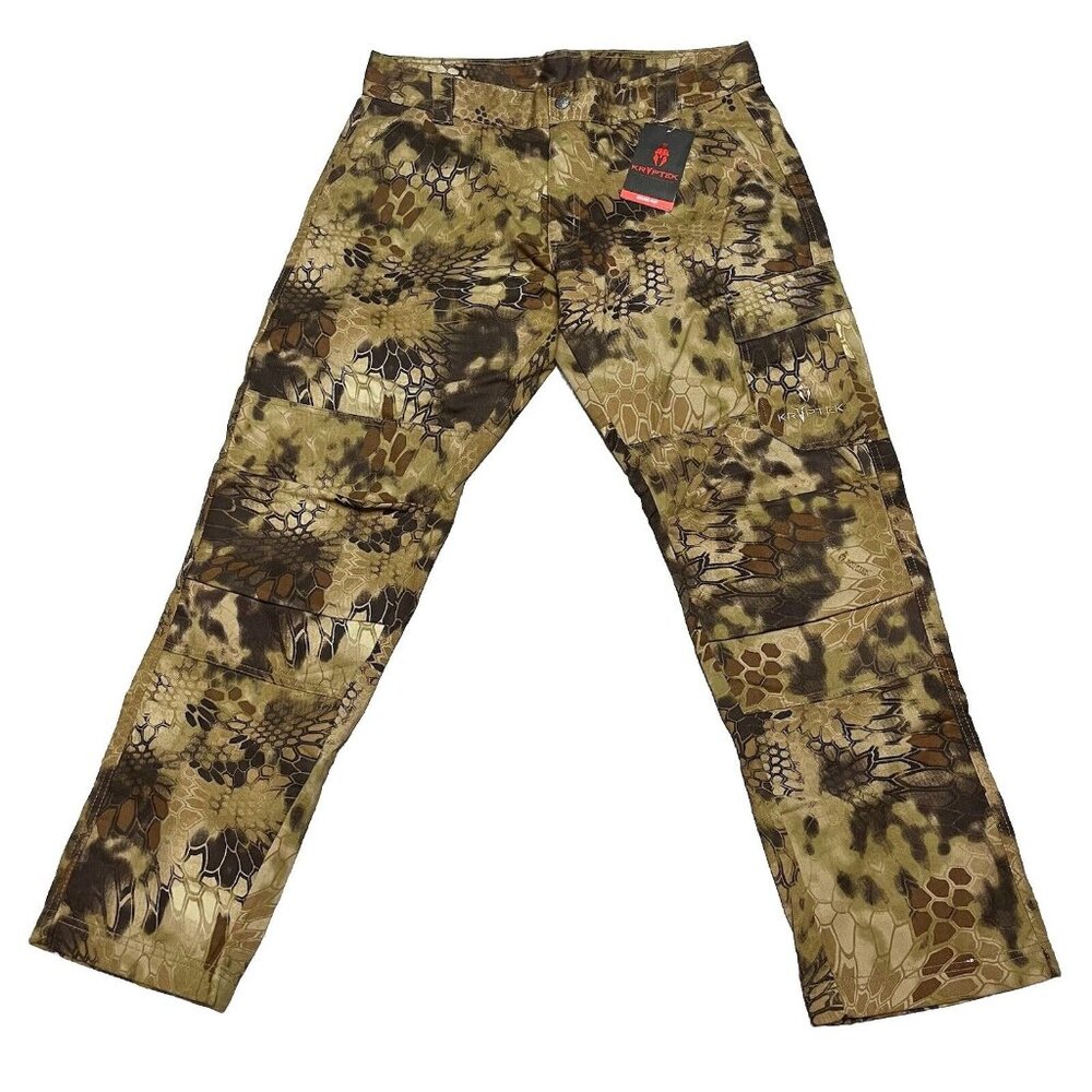 Kryptek Men's Stalker Highlander Stealthy Camo Hunting Pant Size XLarge NWT